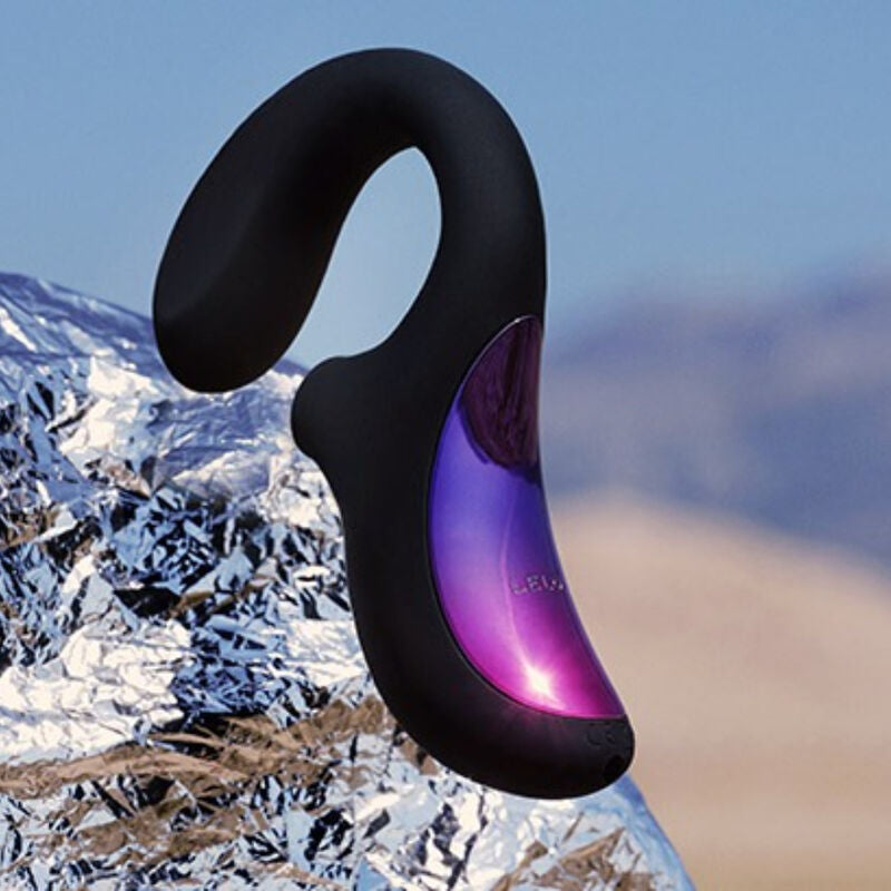 LELO - ENIGMA CRUISE MASSEUR SONIQUE DOUBLE STIMULATION NOIR - Sensualia