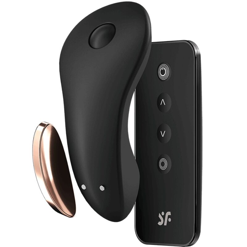 SATISFYER - VIBRATEUR DE CULOTTE LITTLE SECRET - Sensualia