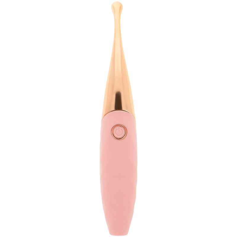 OHMAMA - STIMULATEUR DE CLITORIS RECHARGEABLE 36 MODES ROSE-ROSEOR - Sensualia