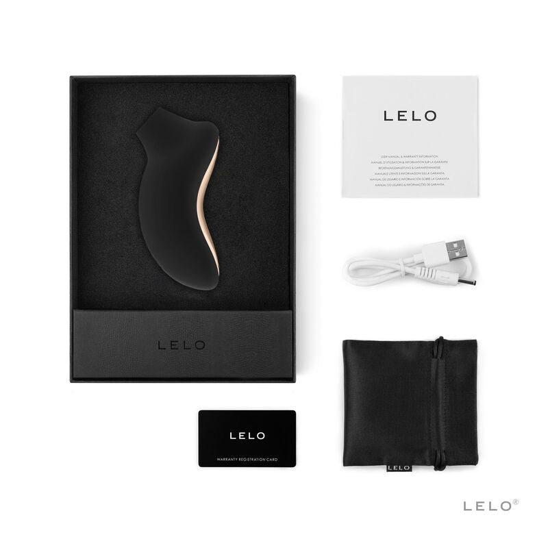LELO - STIMULATEUR CLITORIS SONA 2 NOIR - Sensualia
