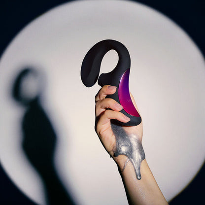 LELO - ENIGMA CRUISE MASSEUR SONIQUE DOUBLE STIMULATION NOIR - Sensualia
