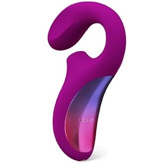LELO - ENIGMA CRUISE MASSEUR SONIQUE DOUBLE STIMULATION DEEP ROSE - Sensualia