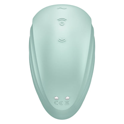 SATISFYER - PEARL DIVER ESTIMULADOR Y VIBRADOR VIOLETA - Sensualia