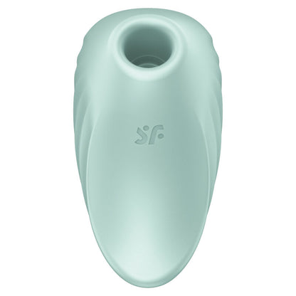 SATISFYER - PEARL DIVER ESTIMULADOR Y VIBRADOR VIOLETA - Sensualia