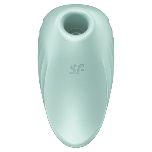 SATISFYER - PEARL DIVER ESTIMULADOR Y VIBRADOR VIOLETA - Sensualia