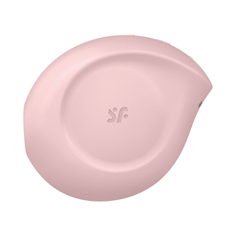 SATISFYER - SUGAR RUSH ESTIMULADOR Y VIBRADOR ROSA - Sensualia