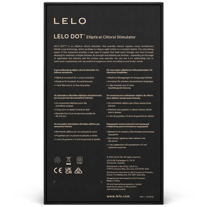 LELO - STIMULATEUR DE CLITORIS DOT - LILAS - Sensualia