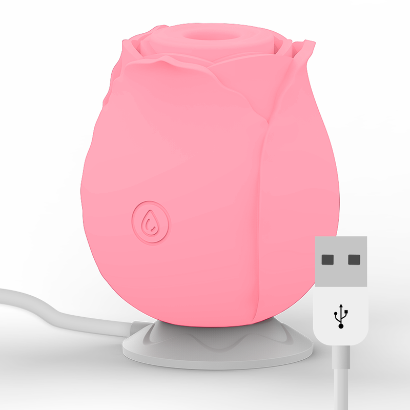MIA - ROSE CLITORIS SUCTION WAVES ÉDITION LIMITÉE - ROSE - Sensualia