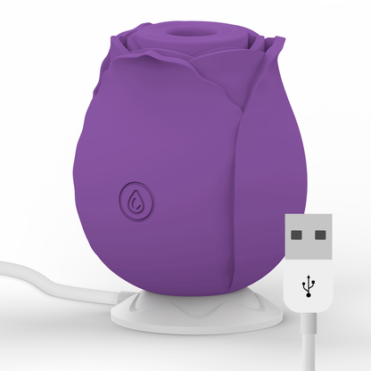 MIA - ROSE WAVE CLITORIS SUCTION ÉDITION LIMITÉE - VIOLET - Sensualia