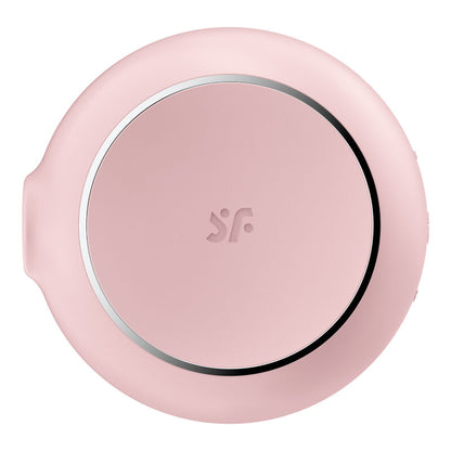 SATISFYER - STIMULATEUR ET VIBRATEUR DOUBLE AIR PULSE PRO TO GO 3 NOIR - Sensualia
