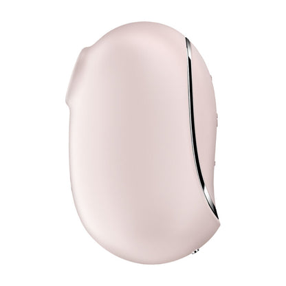 SATISFYER - STIMULATEUR ET VIBRATEUR DOUBLE AIR PULSE PRO TO GO 2 VIOLET - Sensualia