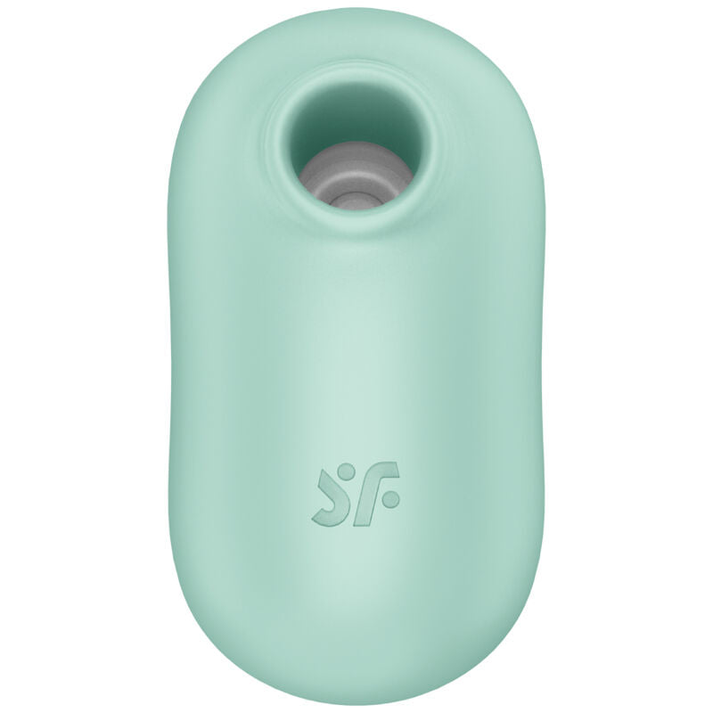 SATISFYER - STIMULATEUR ET VIBRATEUR DOUBLE AIR PULSE PRO TO GO 2 VIOLET - Sensualia