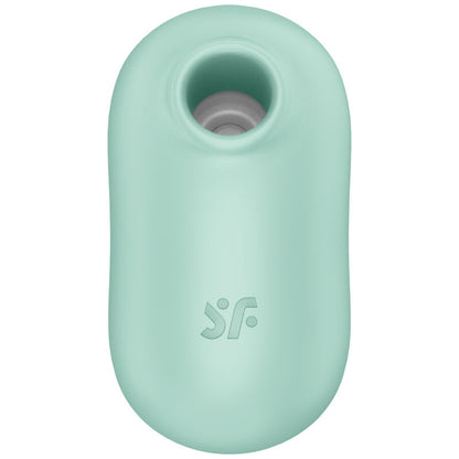 SATISFYER - STIMULATEUR ET VIBRATEUR DOUBLE AIR PULSE PRO TO GO 2 VIOLET - Sensualia