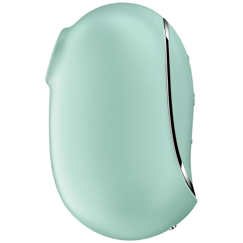 SATISFYER - STIMULATEUR ET VIBRATEUR DOUBLE AIR PULSE PRO TO GO 2 VIOLET - Sensualia