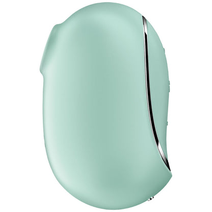 SATISFYER - STIMULATEUR ET VIBRATEUR DOUBLE AIR PULSE PRO TO GO 2 VIOLET - Sensualia