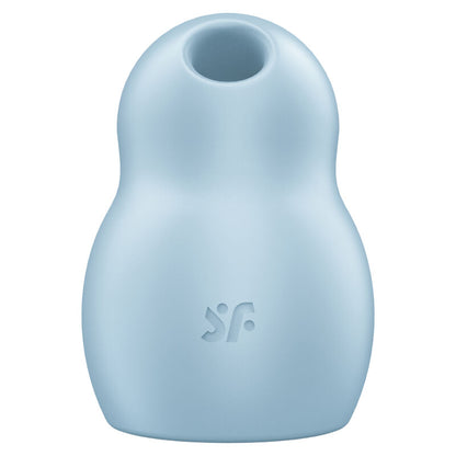 SATISFYER - STIMULATEUR ET VIBRATEUR DOUBLE AIR PULSE PRO TO GO 1 ROUGE - Sensualia