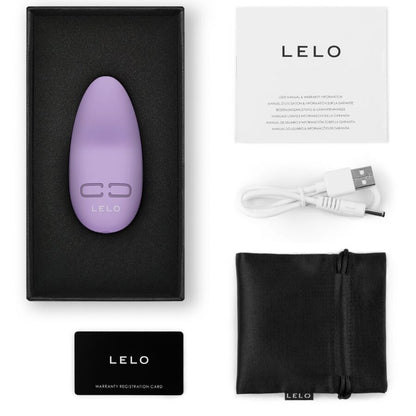LELO Lily 3 – Stimulateur clitoridien précis et élégant pour le plaisir externe - Sensualia