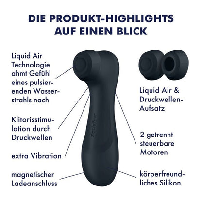 isfyer Pro 2 Generation 3 – Stimulateur clitoridien sans contact à pression d’air - Sensualia