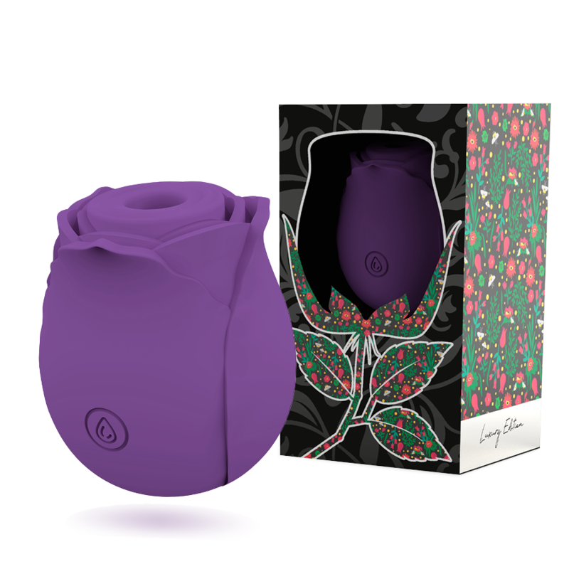 MIA - ROSE WAVE CLITORIS SUCTION ÉDITION LIMITÉE - VIOLET - Sensualia