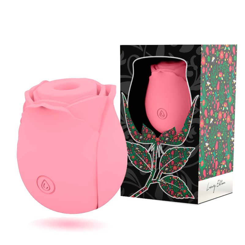 MIA - ROSE CLITORIS SUCTION WAVES ÉDITION LIMITÉE - ROSE - Sensualia