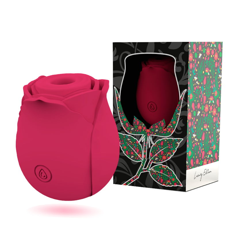 MIA - ROSE AIR WAVE STIMULATOR ÉDITION LIMITÉE - ROUGE MIA