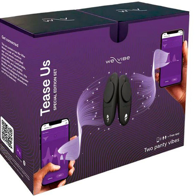 WE-VIBE - ENSEMBLE TEASE US MOXIE + MOXIE - Sensualia