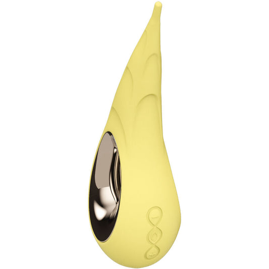 LELO - STIMULATEUR DE CLITORIS DOT CRUISE JAUNE - Sensualia