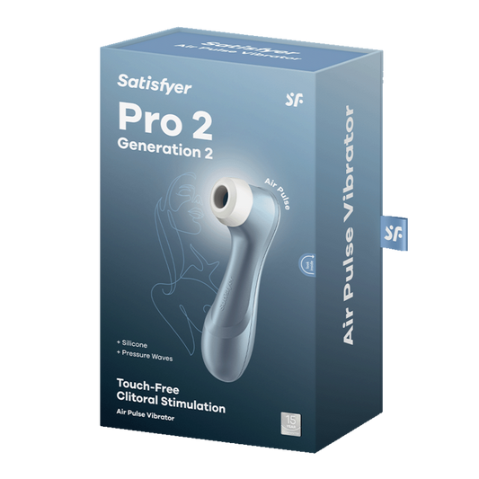 SATISFYER PRO 2 STIMULANT - VIOLET - Sensualia