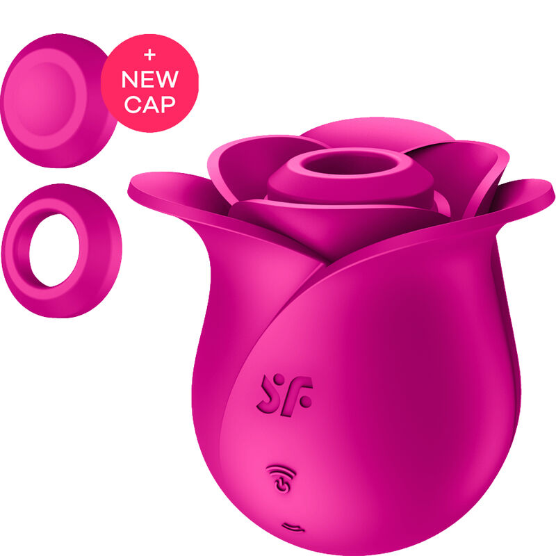 SATISFYER - AIR PULSE VIBRATEUR FLEUR MODERNE PRO 2 - Sensualia