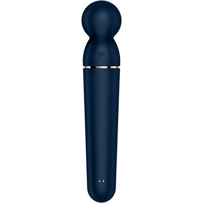 SATISFYER - PLANET WAND-ER VIBRATEUR MASSAGER BERRY - Sensualia