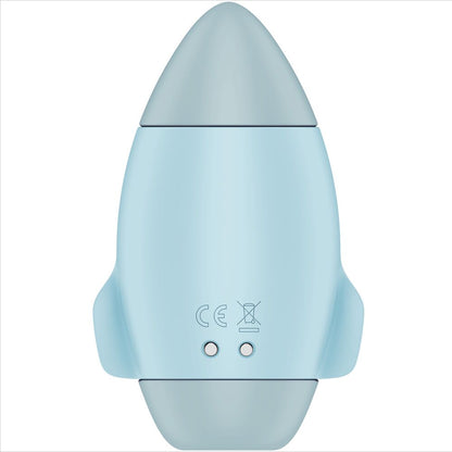 SATISFYER - MISSION CONTROL PETIT VIBRATEUR  DOUBLE IMPULSION LILAS - Sensualia