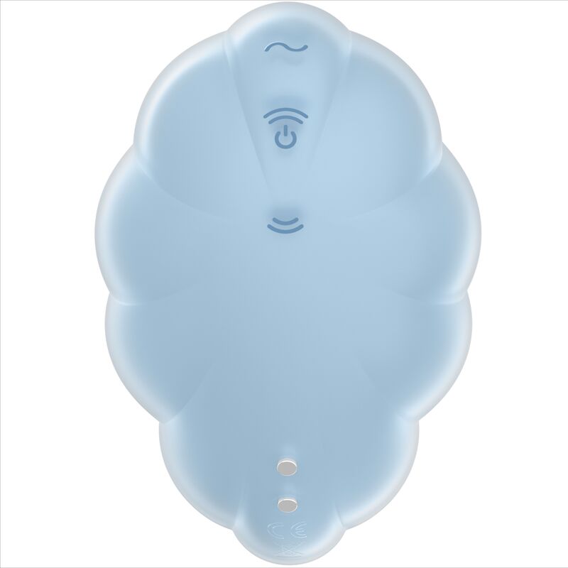 Satisfyer Cloud Dancer – Stimulateur clitoridien à pression d’air - Sensualia