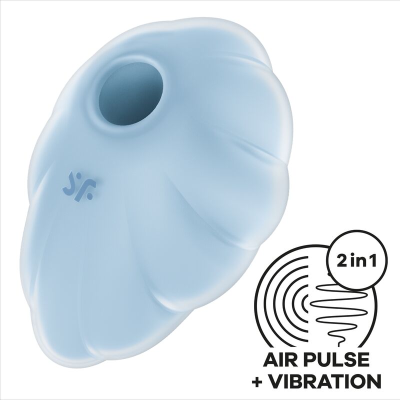 Satisfyer Cloud Dancer – Stimulateur clitoridien à pression d’air - Sensualia