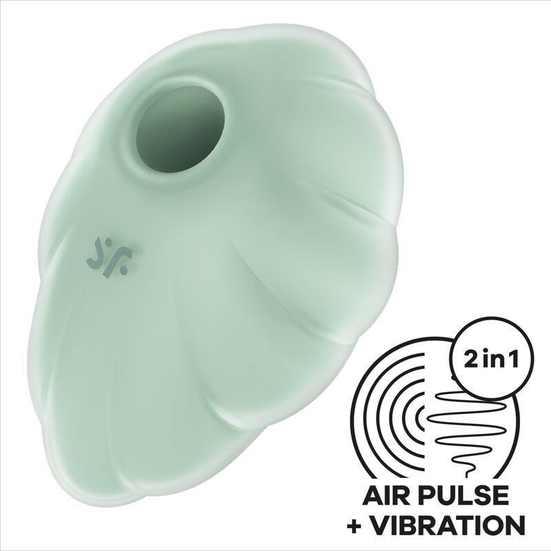 Satisfyer Cloud Dancer – Stimulateur clitoridien à pression d’air - Sensualia
