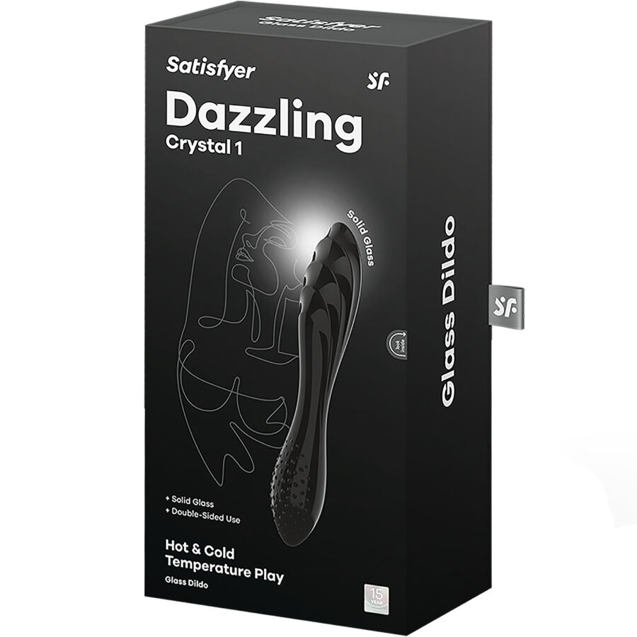 SATISFYER - TRANSPARENT CRISTAL ÉBLOUISSANT - Sensualia