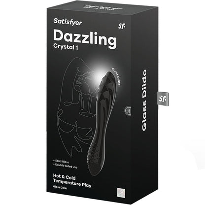 SATISFYER - TRANSPARENT CRISTAL ÉBLOUISSANT - Sensualia