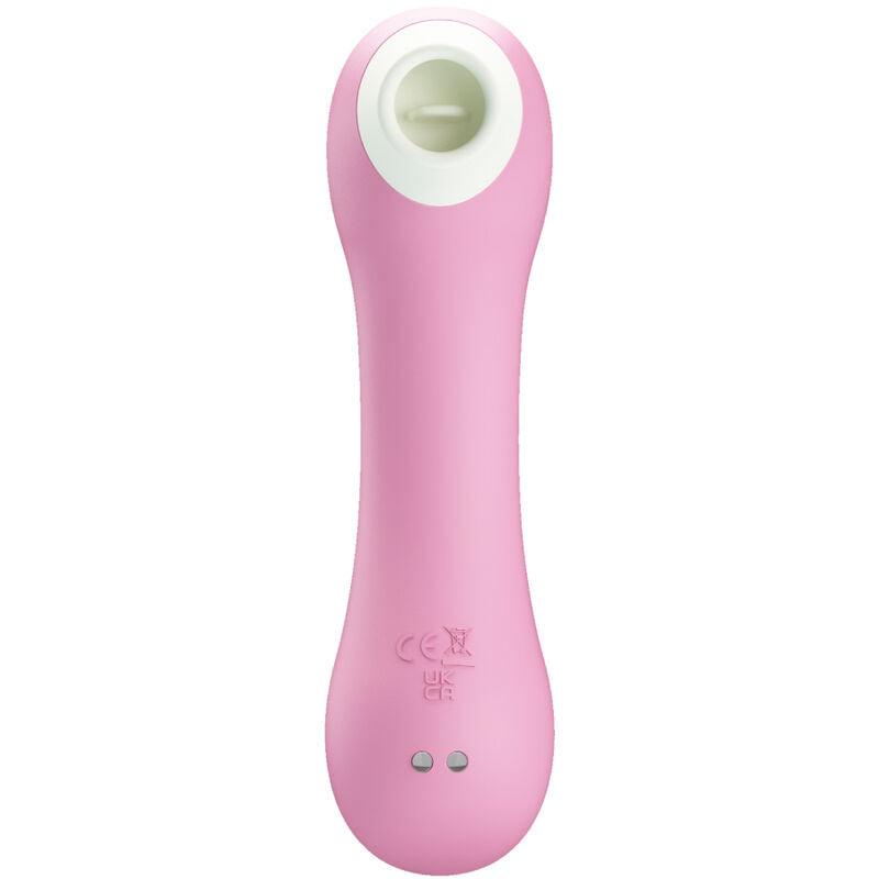 ROMANCE - VENTOUSE DE CLITORIS ROSE ÉMERAUDE ROMANCE