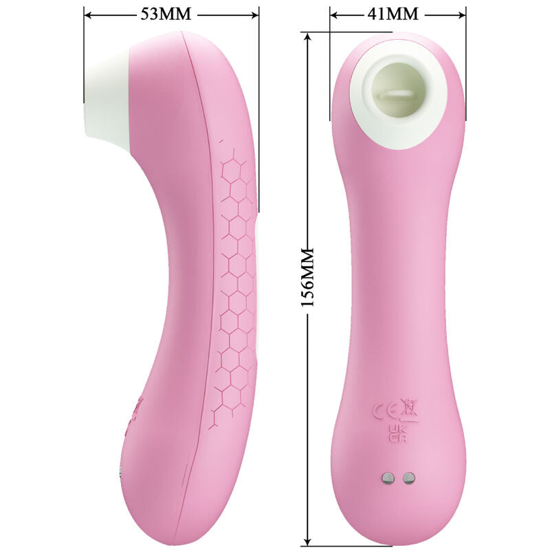 ROMANCE - VENTOUSE DE CLITORIS ROSE ÉMERAUDE ROMANCE