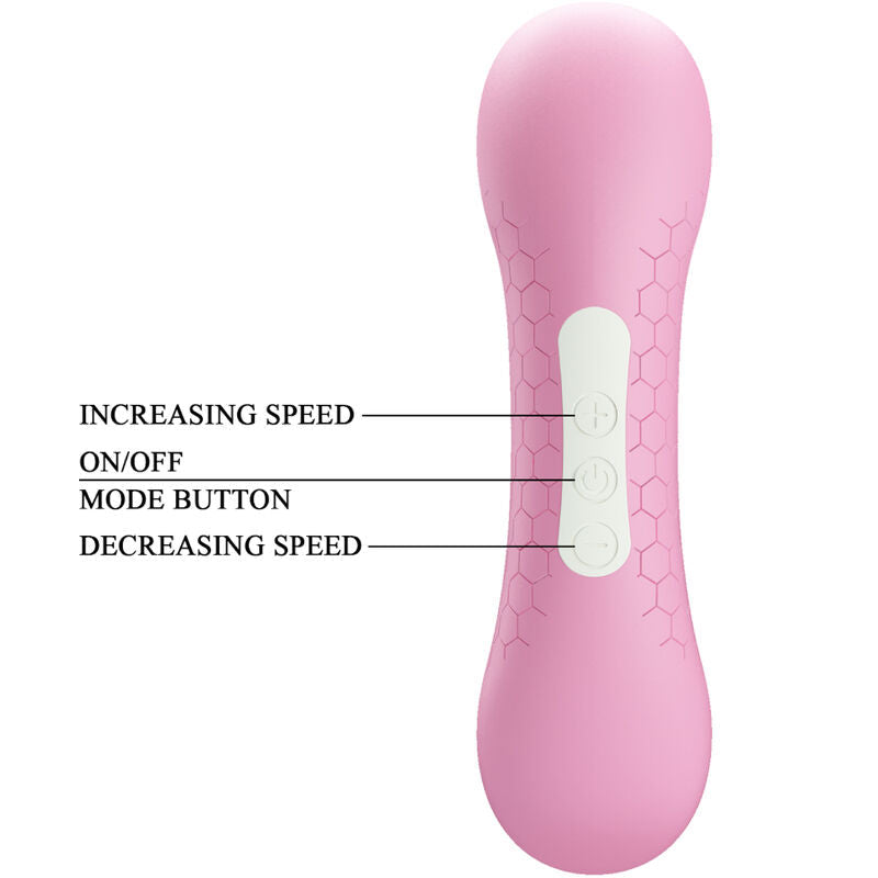 ROMANCE - VENTOUSE DE CLITORIS ROSE ÉMERAUDE ROMANCE