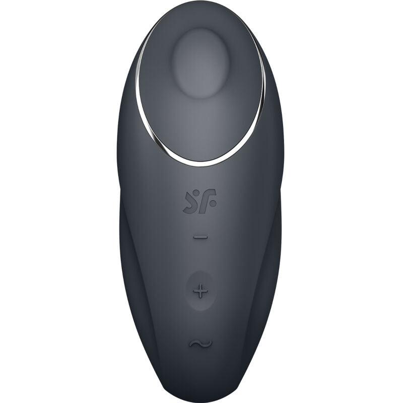 SATISFYER - TAP & CLIMAX 1 VIBRADOR LAY-ON ROJO - Sensualia