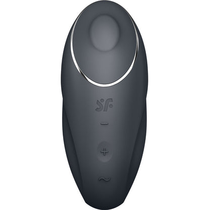 SATISFYER - TAP & CLIMAX 1 VIBRADOR LAY-ON ROJO - Sensualia