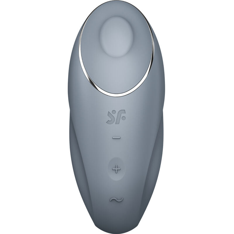 SATISFYER - TAP & CLIMAX 1 VIBRADOR LAY-ON ROJO - Sensualia