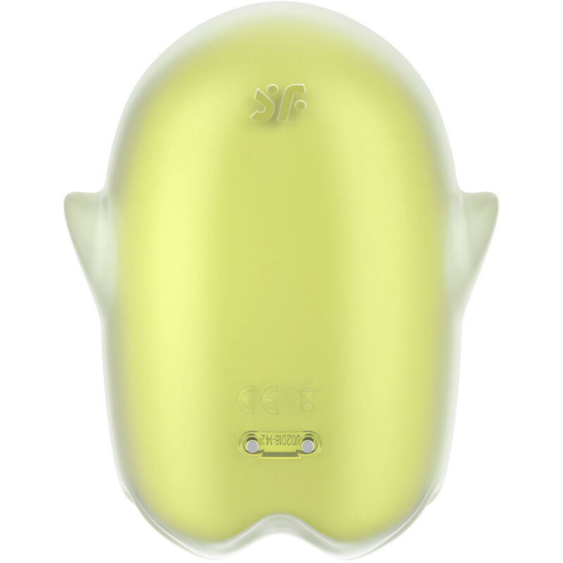 Satisfyer Glowing Ghost – Stimulateur clitoridien à pression d’air et vibrations - Sensualia