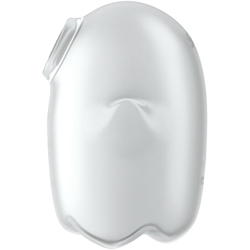 Satisfyer Glowing Ghost – Stimulateur clitoridien à pression d’air et vibrations - Sensualia