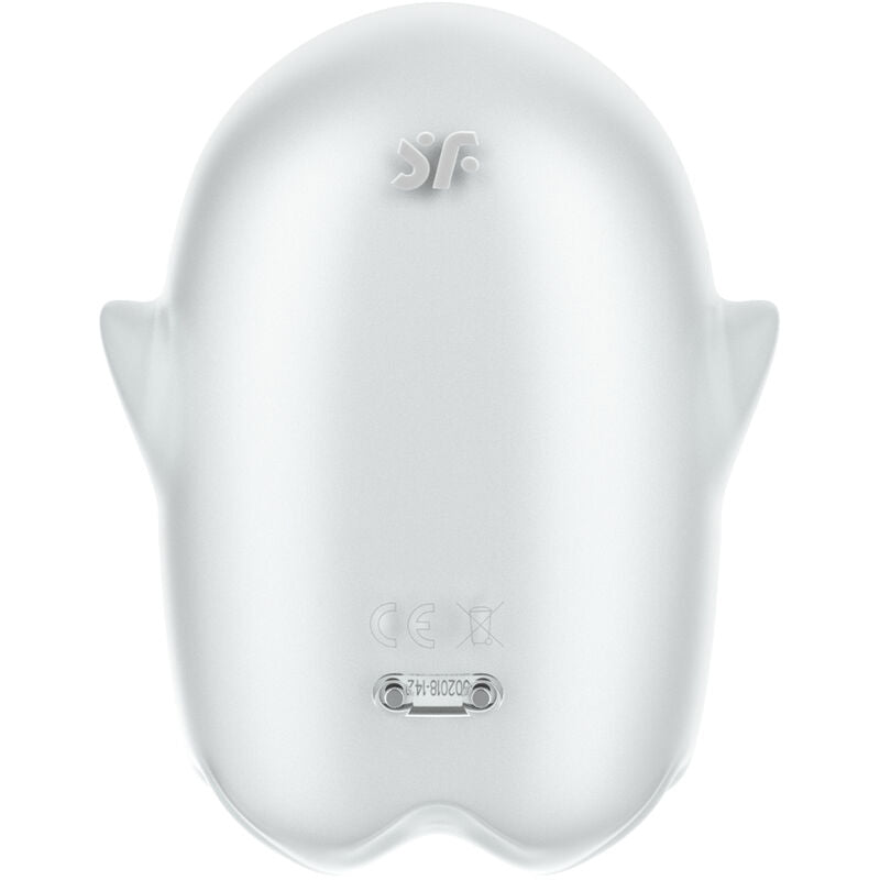 Satisfyer Glowing Ghost – Stimulateur clitoridien à pression d’air et vibrations - Sensualia