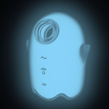 Satisfyer Glowing Ghost – Stimulateur clitoridien à pression d’air et vibrations - Sensualia
