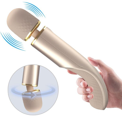 PRETTY LOVE - MASSEUR 7 MODES DE VIBRATION CHAMPAGNE - Sensualia