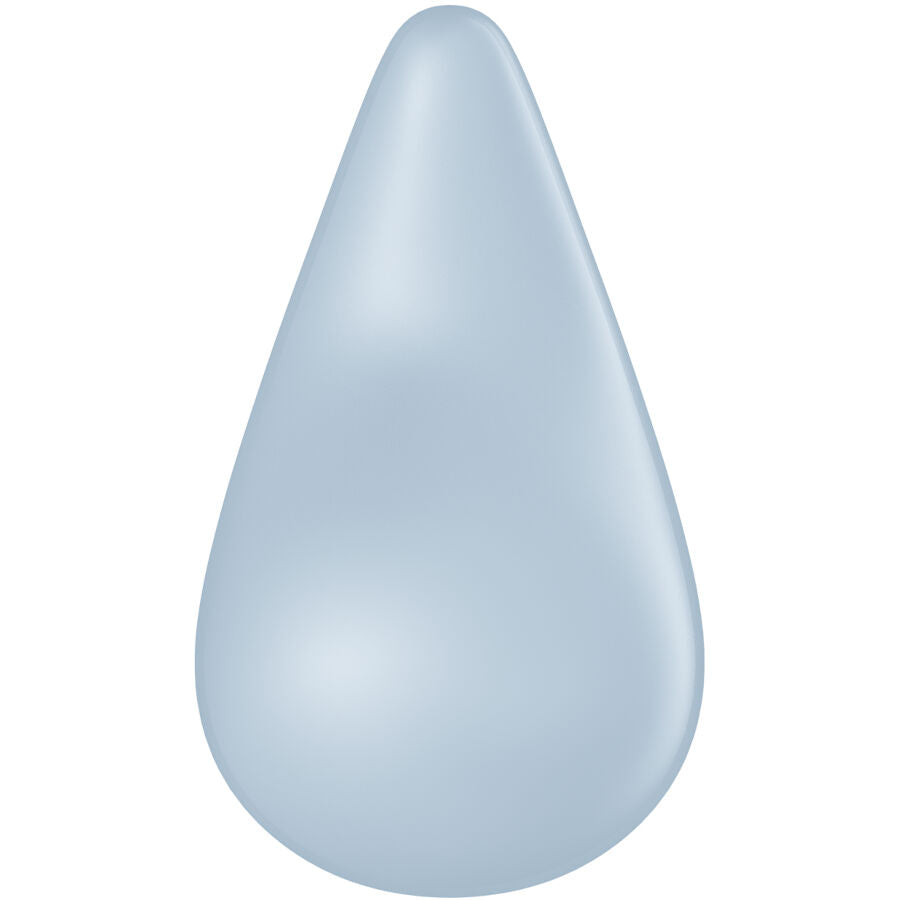 SATISFYER - DEW DROP VIBRADOR LAY-ON BLANCO - Sensualia