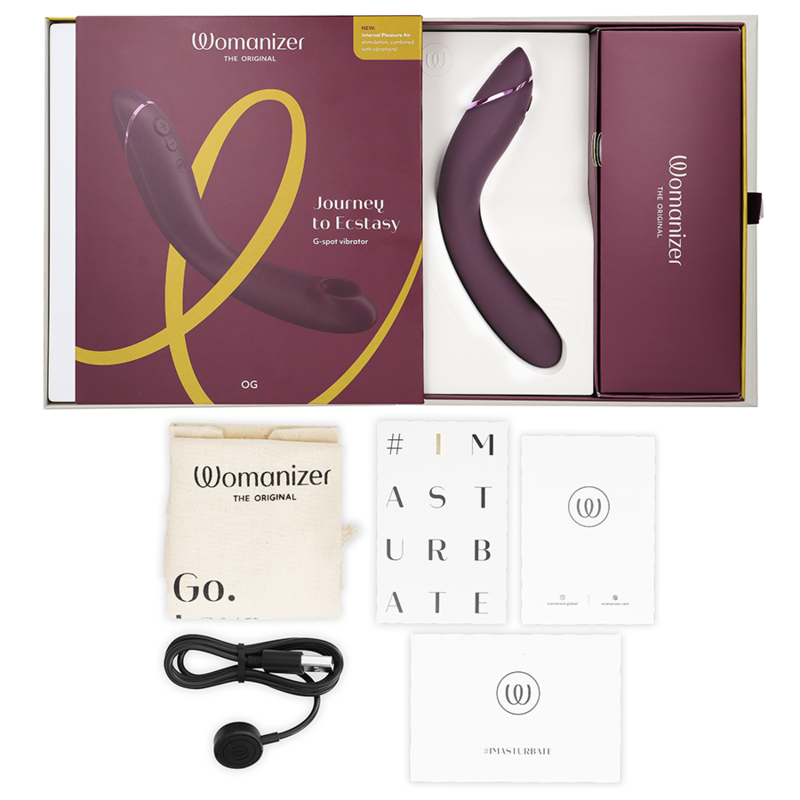WOMANIZER - OG G-SPOT AUBERGINE - Sensualia