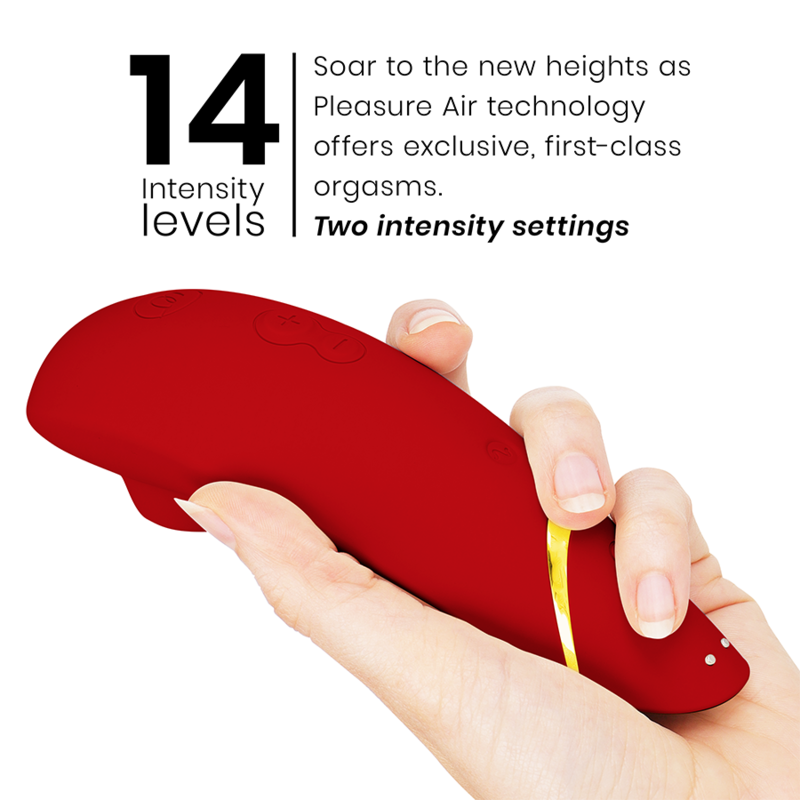 WOMANIZER - STIMULATEUR CLITORAL PREMIUM 2 BORDEAUX - Sensualia